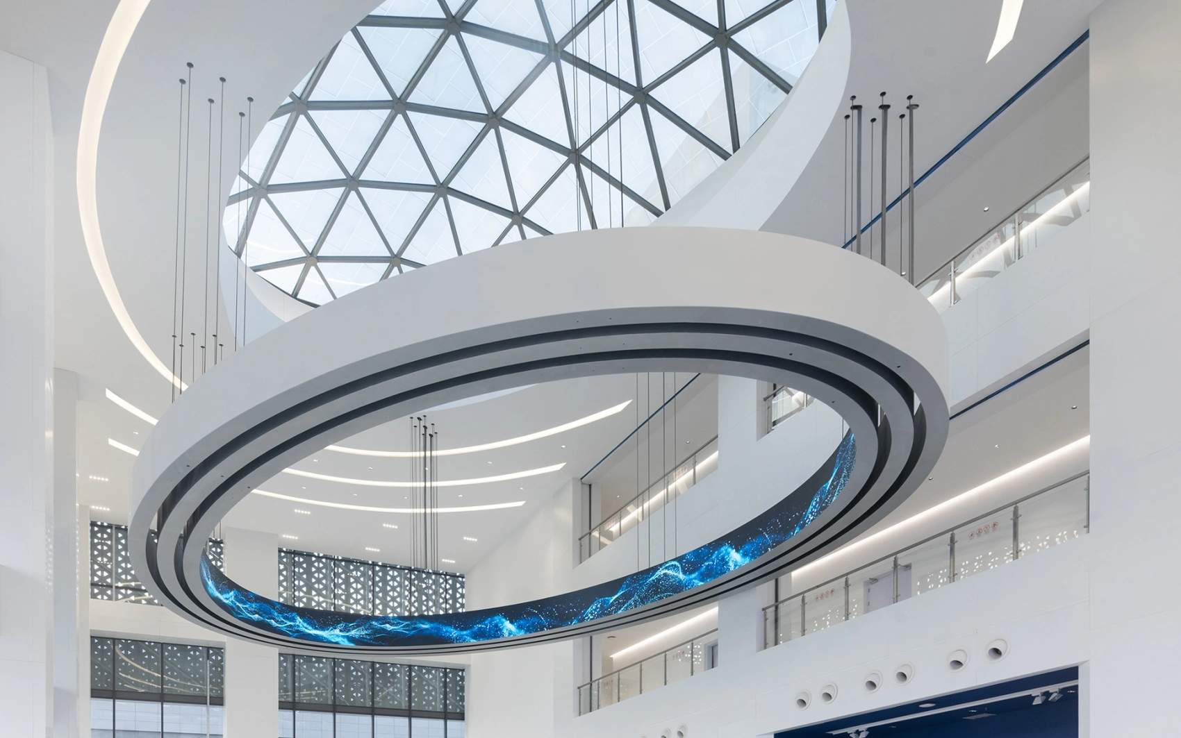 天津，联想未来中心4.0展厅 / ATELIER BRÜCKNER布鲁克纳工作室