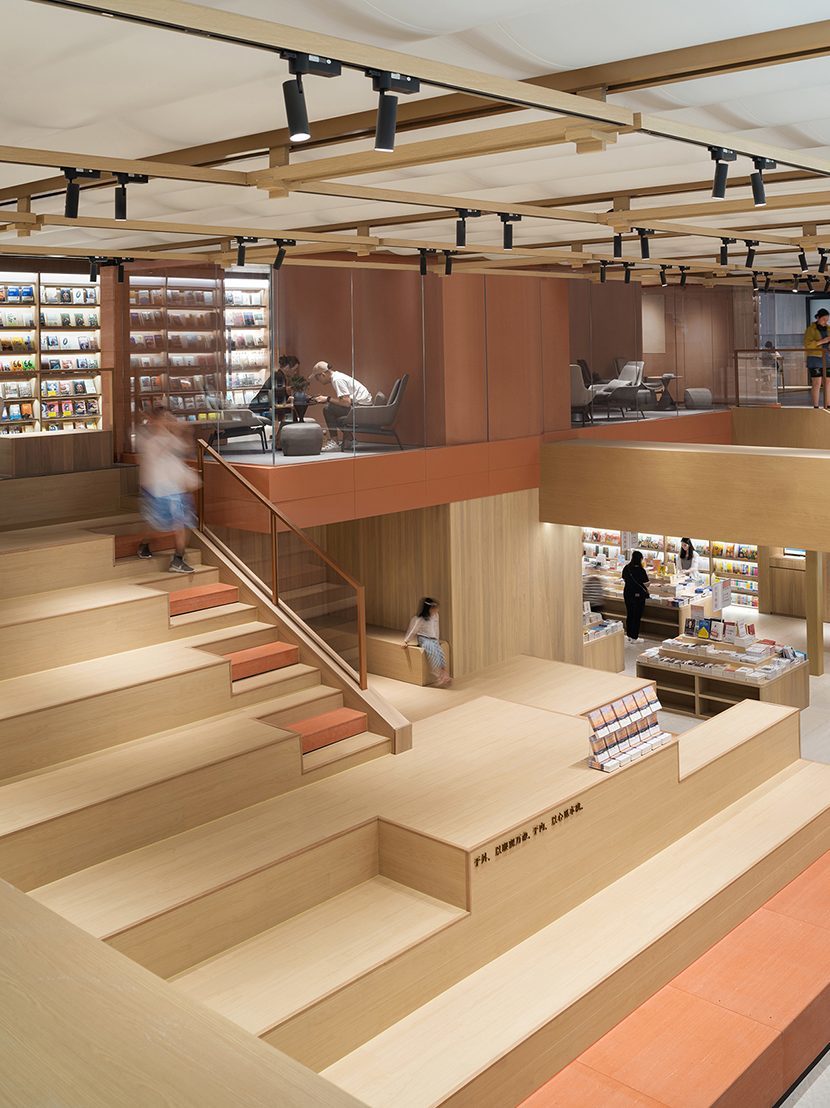 覔书店“以公共剧场为引，构筑文化型共享社区”，广州黄埔大悦汇店 / MOC DESIGN