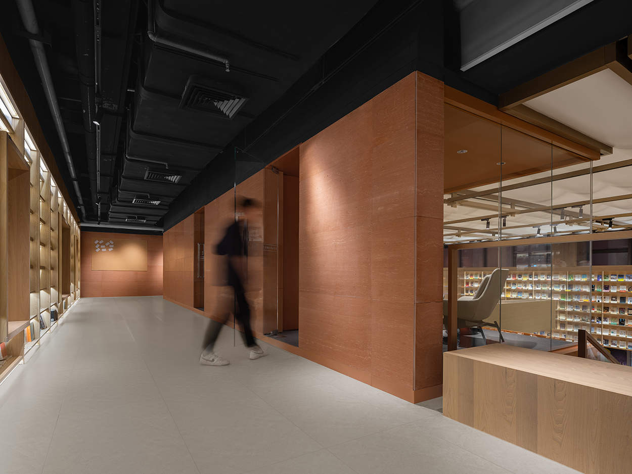 覔书店“以公共剧场为引，构筑文化型共享社区”，广州黄埔大悦汇店 / MOC DESIGN