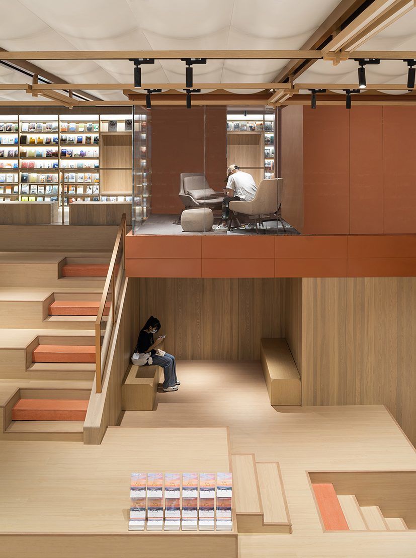 覔书店“以公共剧场为引，构筑文化型共享社区”，广州黄埔大悦汇店 / MOC DESIGN