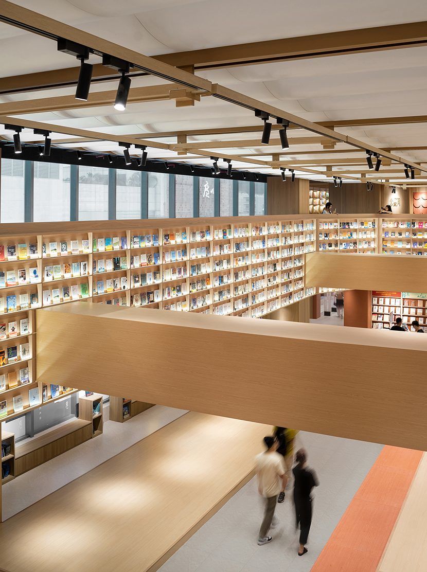 覔书店“以公共剧场为引，构筑文化型共享社区”，广州黄埔大悦汇店 / MOC DESIGN