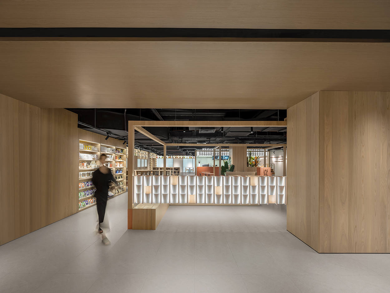 覔书店“以公共剧场为引，构筑文化型共享社区”，广州黄埔大悦汇店 / MOC DESIGN