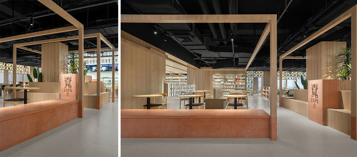 覔书店“以公共剧场为引，构筑文化型共享社区”，广州黄埔大悦汇店 / MOC DESIGN