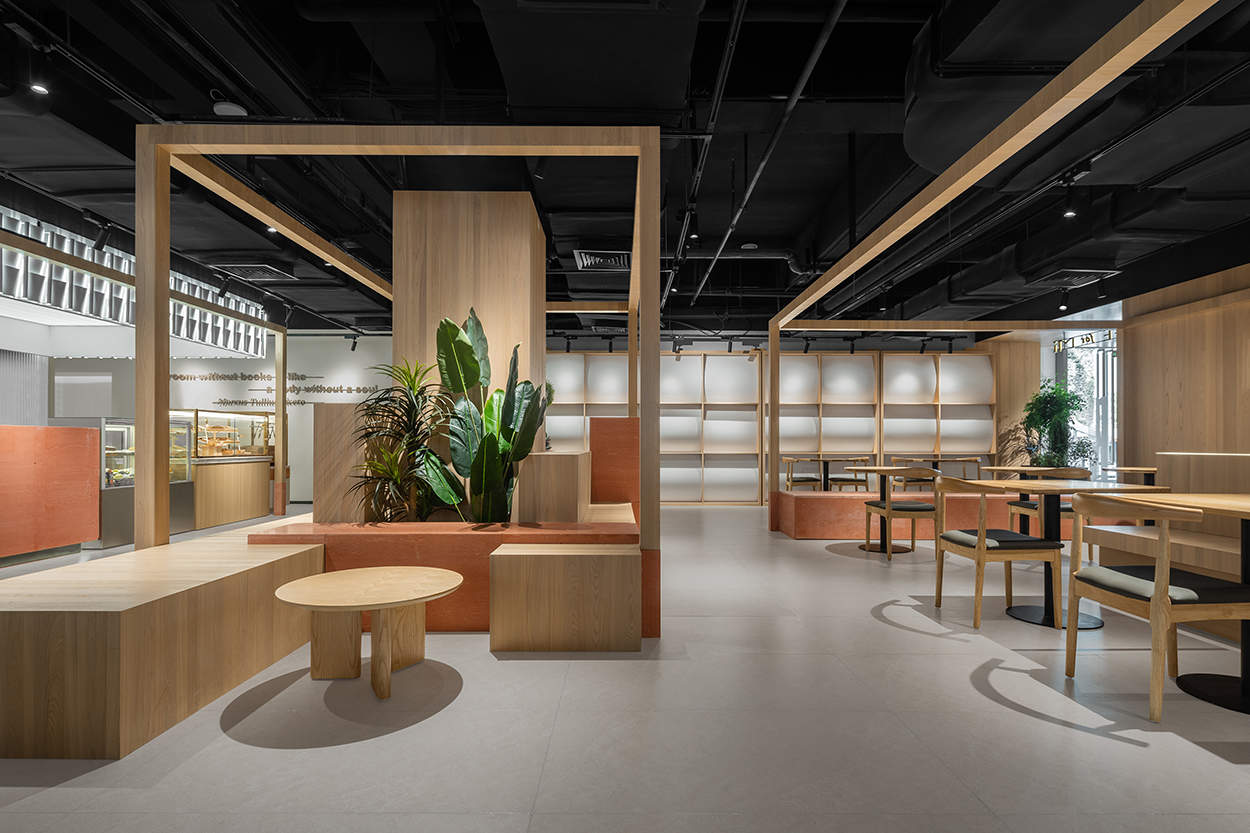 覔书店“以公共剧场为引，构筑文化型共享社区”，广州黄埔大悦汇店 / MOC DESIGN