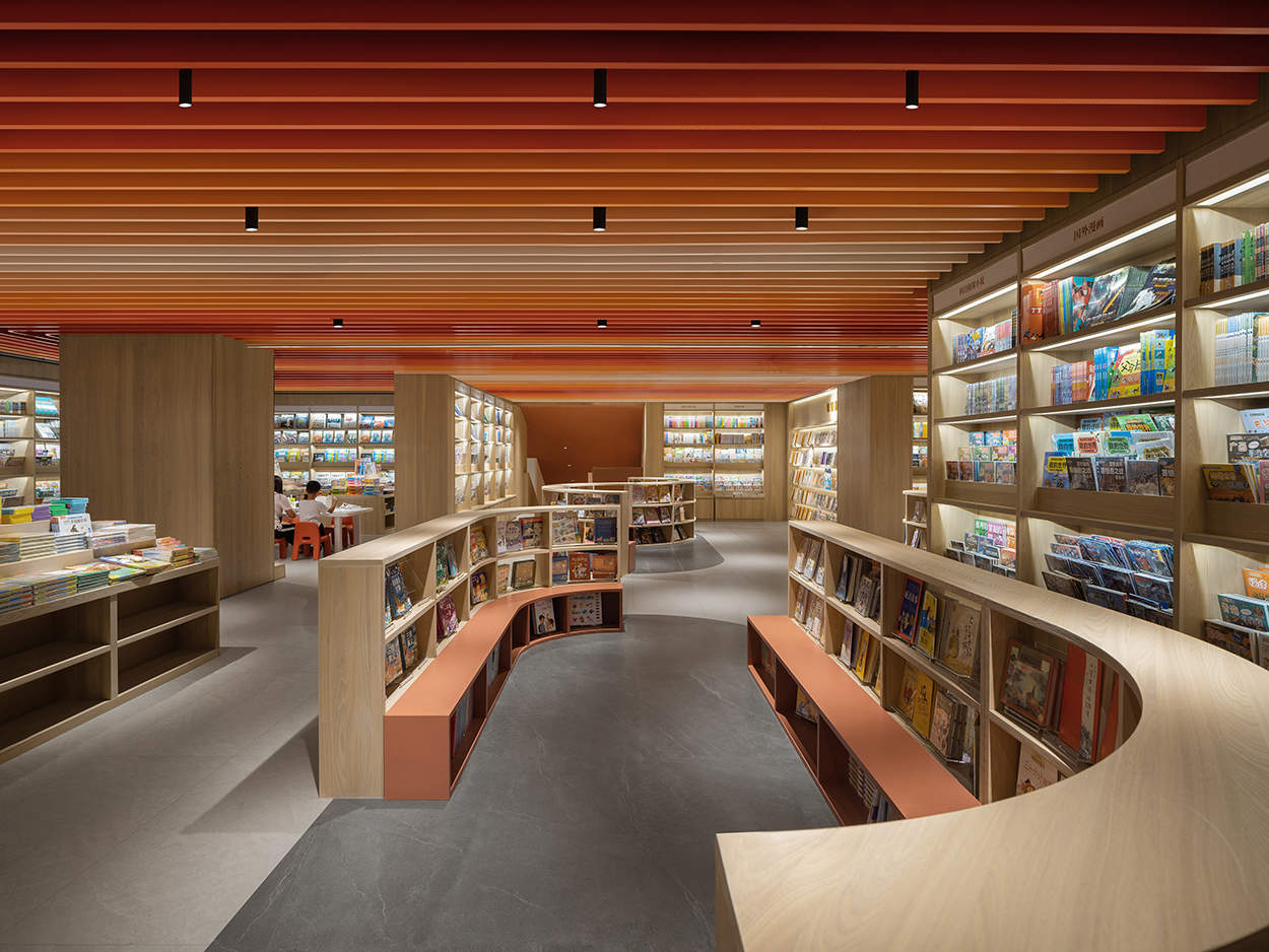 覔书店“以公共剧场为引，构筑文化型共享社区”，广州黄埔大悦汇店 / MOC DESIGN
