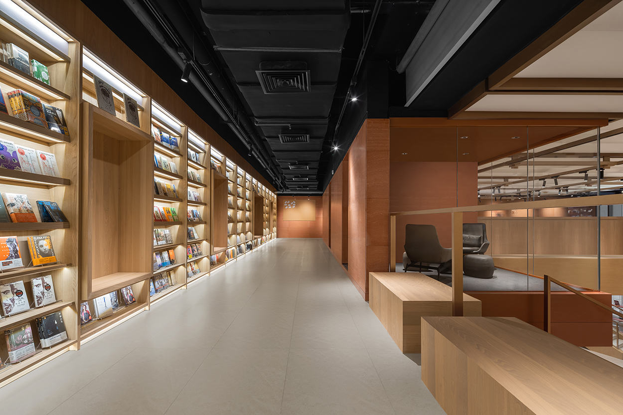 覔书店“以公共剧场为引，构筑文化型共享社区”，广州黄埔大悦汇店 / MOC DESIGN