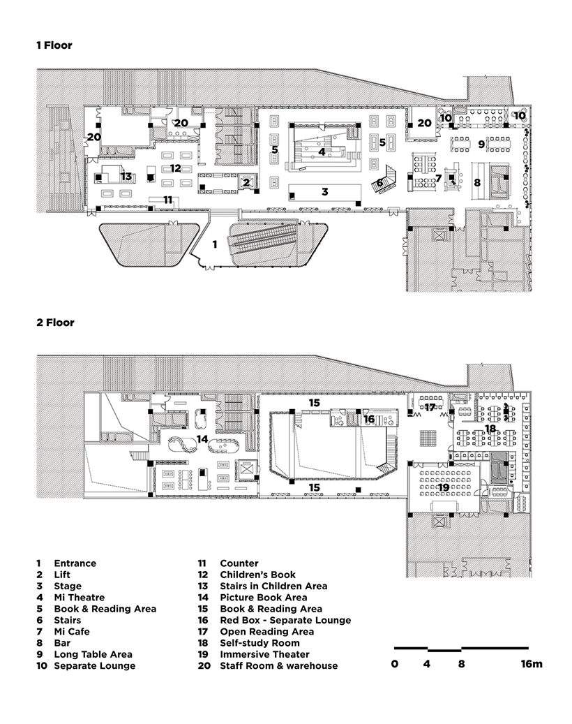 覔书店“以公共剧场为引，构筑文化型共享社区”，广州黄埔大悦汇店 / MOC DESIGN