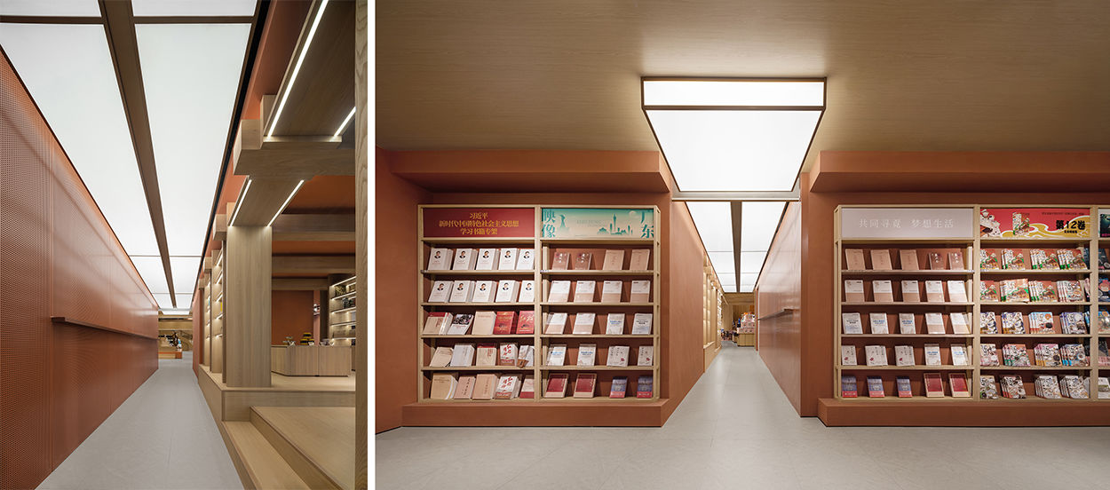 覔书店“以公共剧场为引，构筑文化型共享社区”，广州黄埔大悦汇店 / MOC DESIGN