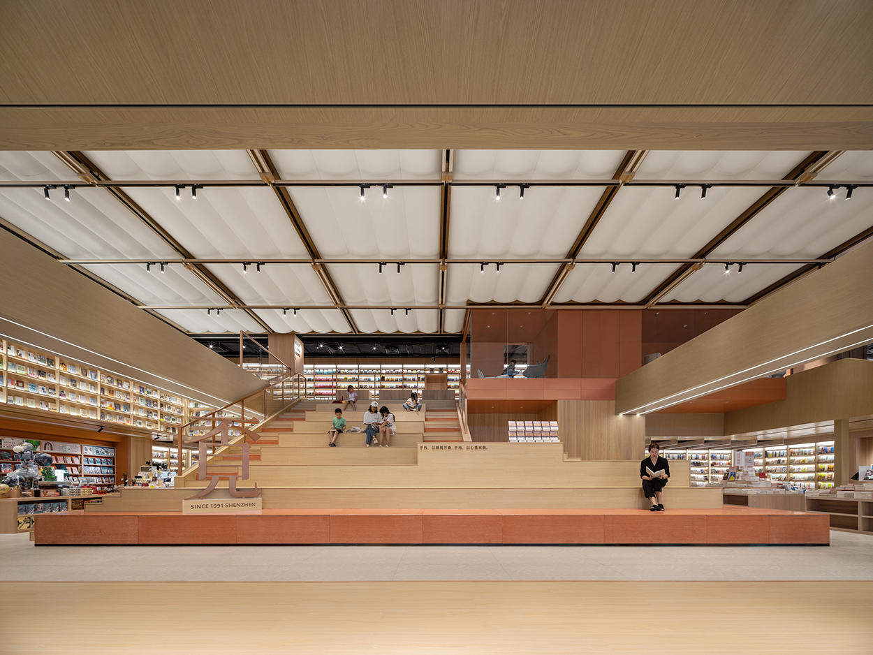 覔书店“以公共剧场为引，构筑文化型共享社区”，广州黄埔大悦汇店 / MOC DESIGN