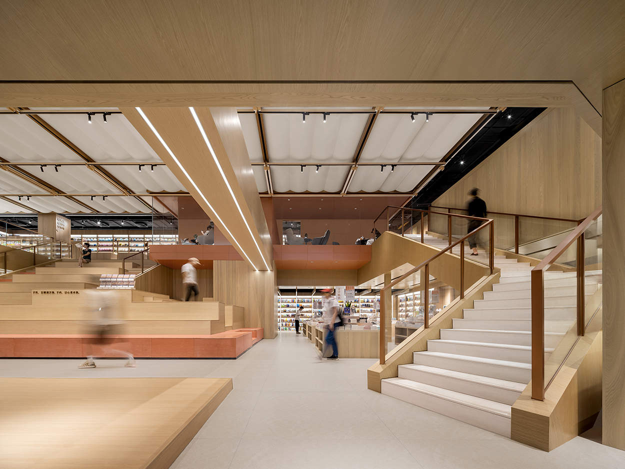 覔书店“以公共剧场为引，构筑文化型共享社区”，广州黄埔大悦汇店 / MOC DESIGN