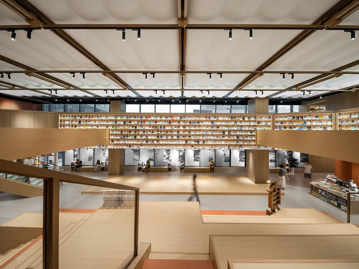 覔书店“以公共剧场为引，构筑文化型共享社区”，广州黄埔大悦汇店 / MOC DESIGN