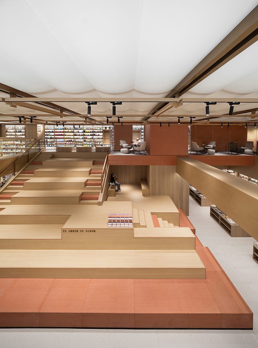 覔书店“以公共剧场为引，构筑文化型共享社区”，广州黄埔大悦汇店 / MOC DESIGN