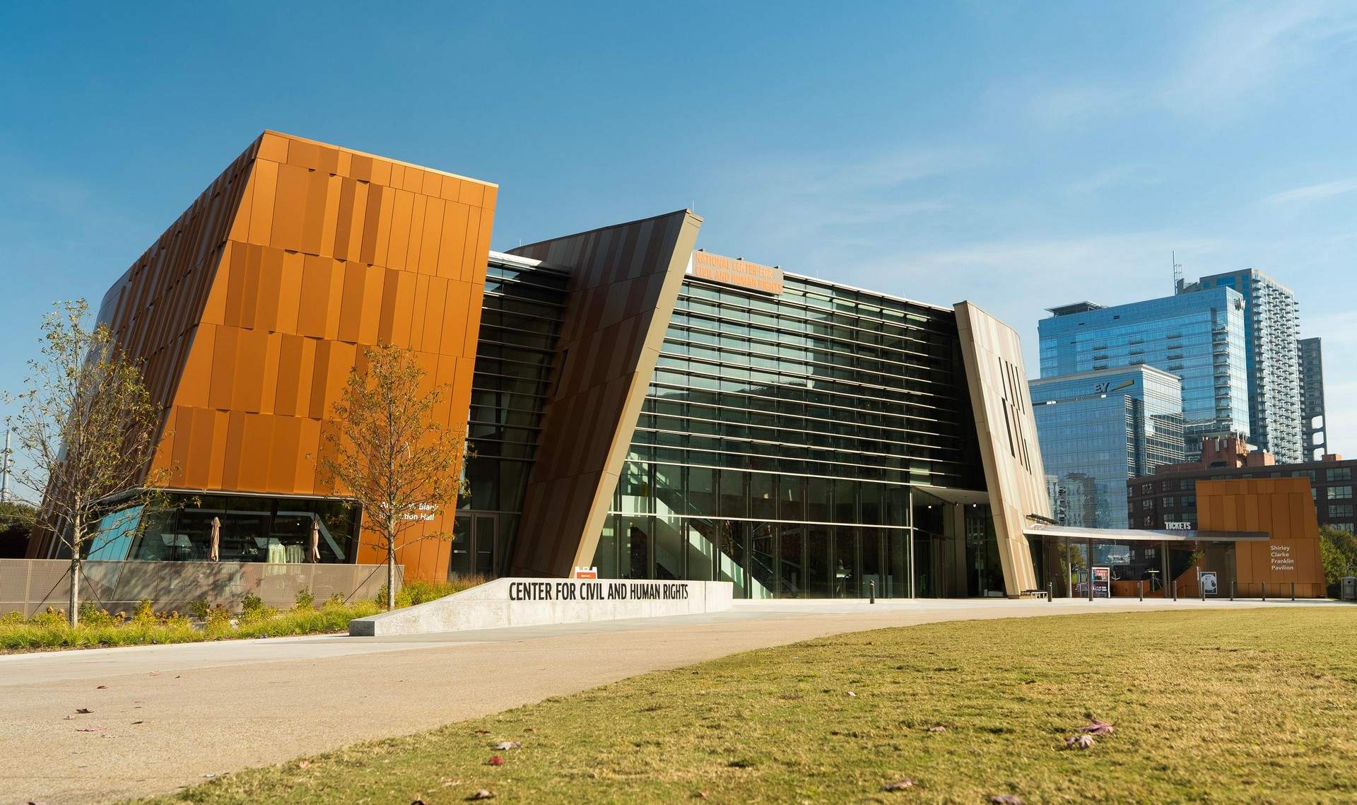 亚特兰大民权与人权中心 / ATELIER BRÜCKNER布鲁克纳工作室