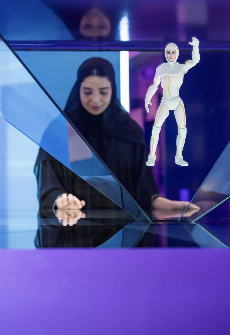 未来触手可及 - stc沙特电信 明日博物馆 / VAVESTUDIO