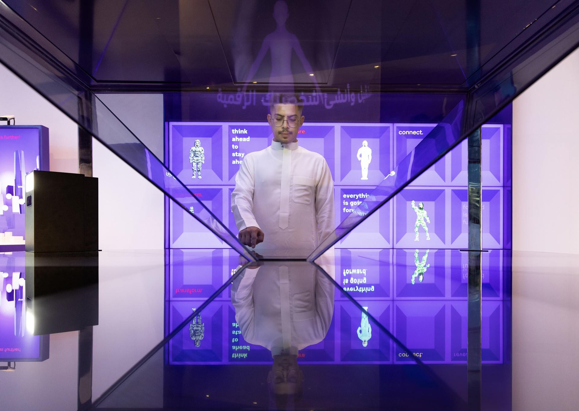 未来触手可及 - stc沙特电信 明日博物馆 / VAVESTUDIO