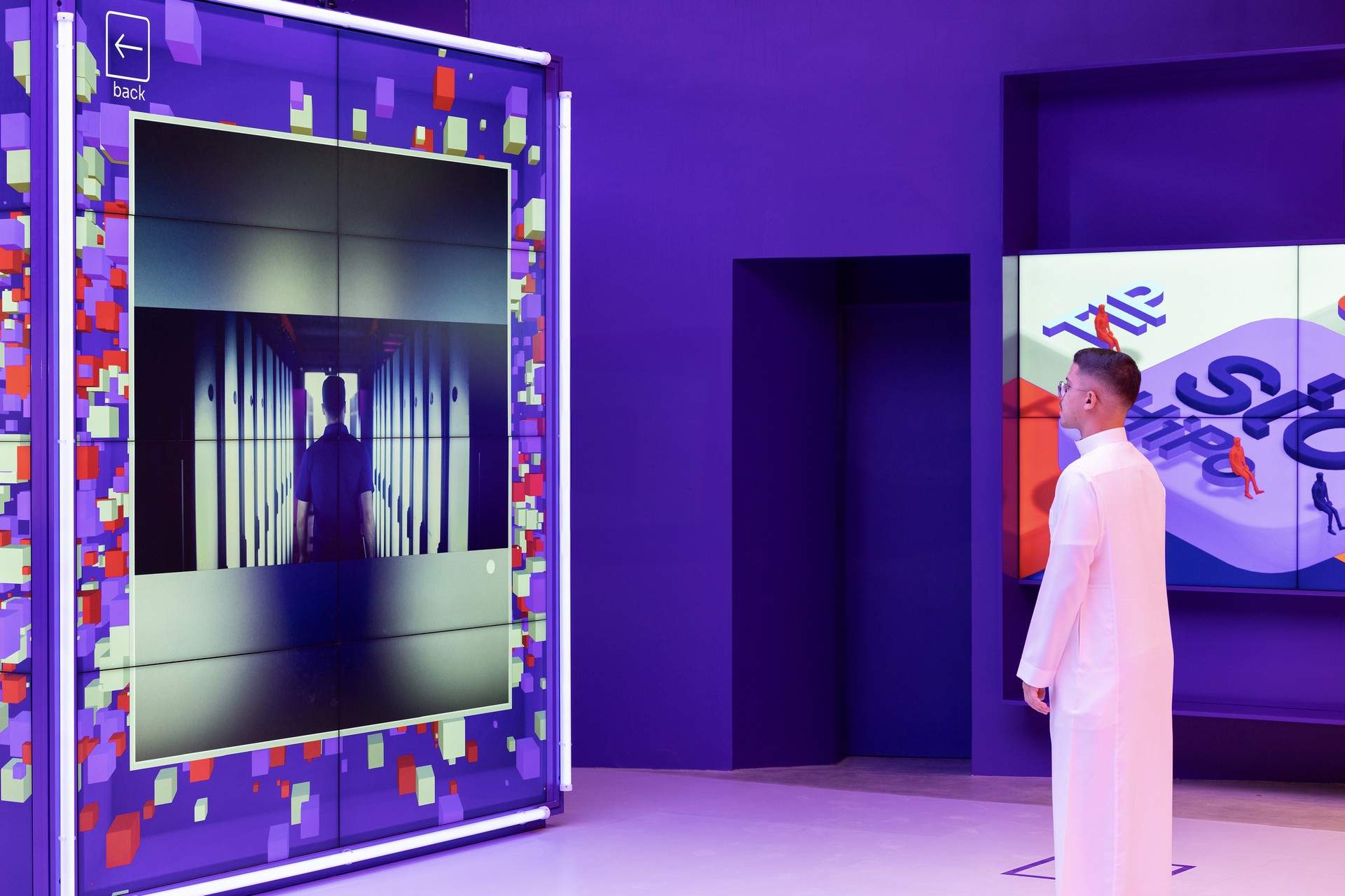 未来触手可及 - stc沙特电信 明日博物馆 / VAVESTUDIO