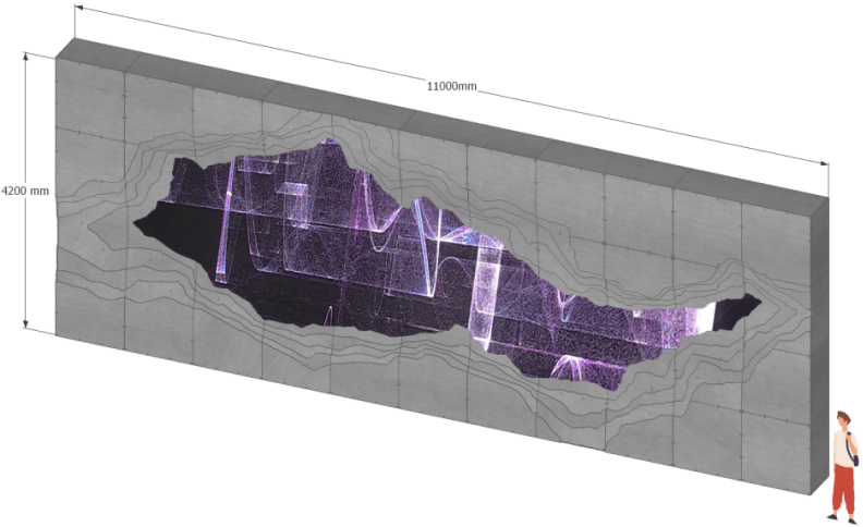 科学与艺术的交织 - 合肥现代科技馆 / VAVESTUDIO