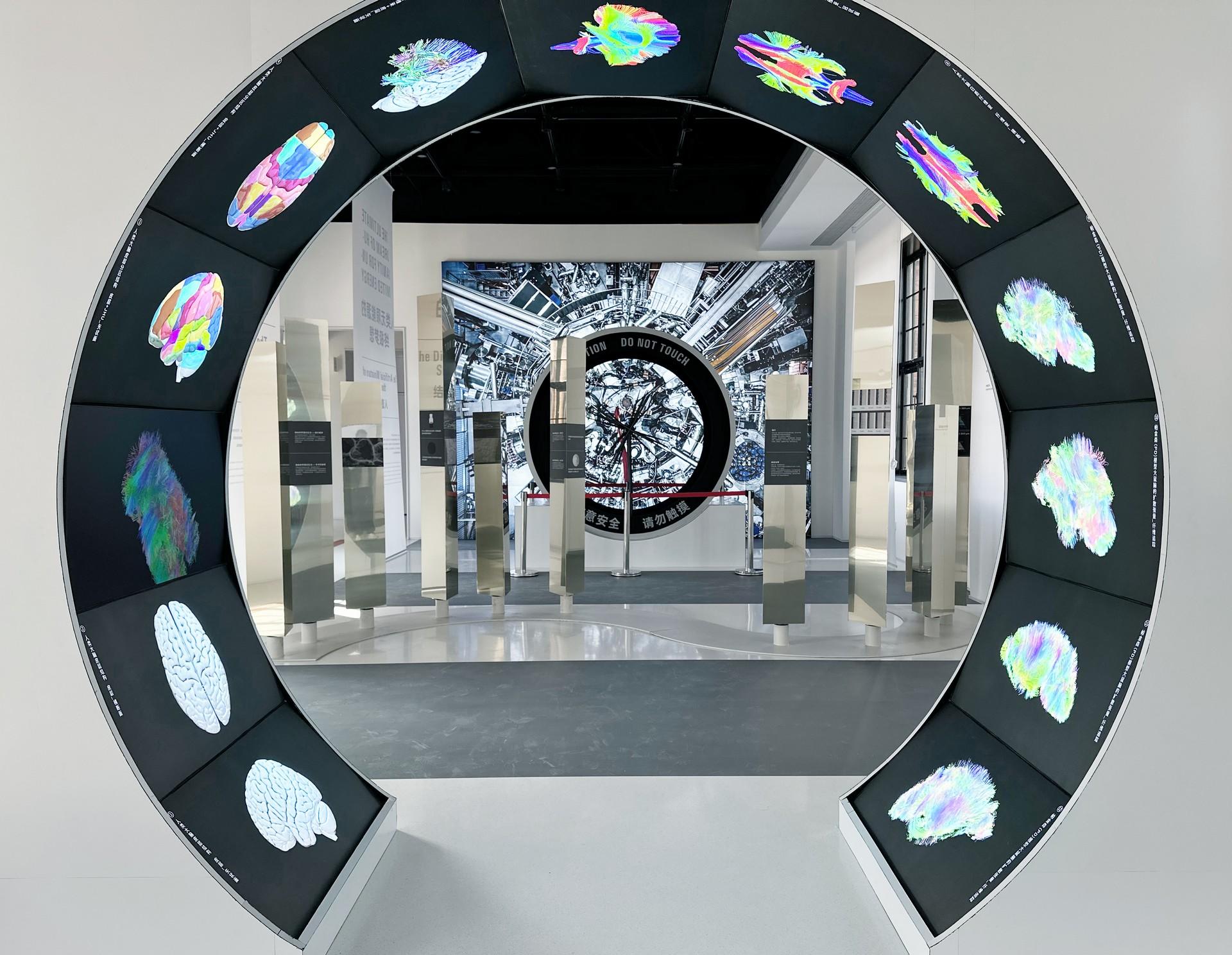 科学与艺术的交织 - 合肥现代科技馆 / VAVESTUDIO