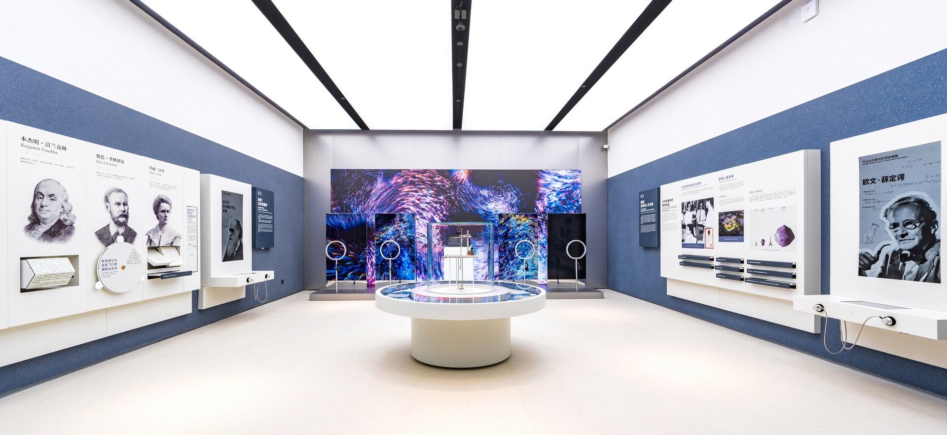 科学与艺术的交织 - 合肥现代科技馆 / VAVESTUDIO