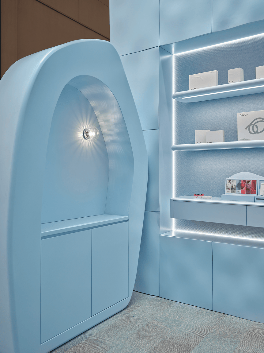 大人糖·漩洑水系秀场 展台设计 / E Studio 壹所设计工作室