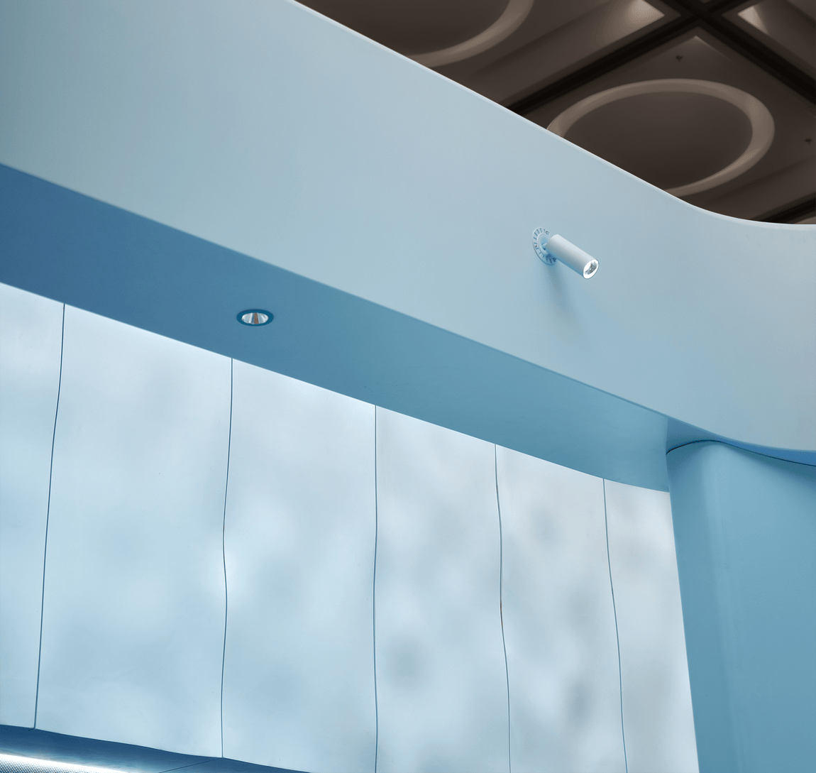 大人糖·漩洑水系秀场 展台设计 / E Studio 壹所设计工作室