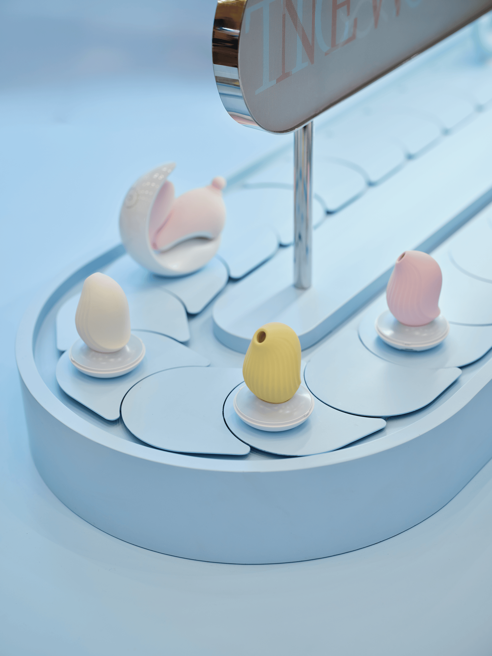 大人糖·漩洑水系秀场 展台设计 / E Studio 壹所设计工作室