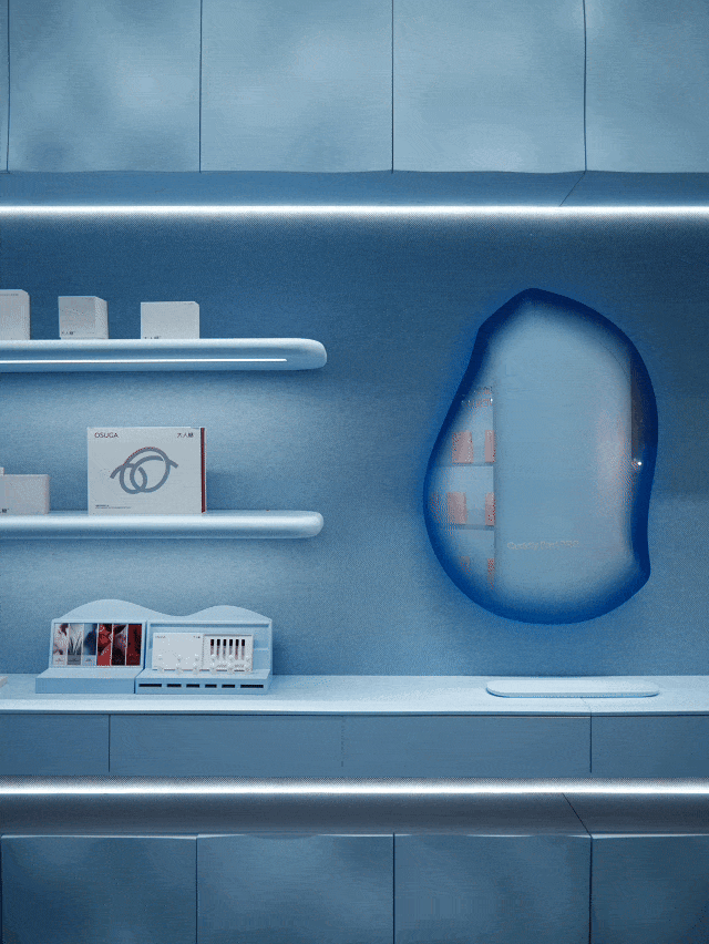 大人糖·漩洑水系秀场 展台设计 / E Studio 壹所设计工作室