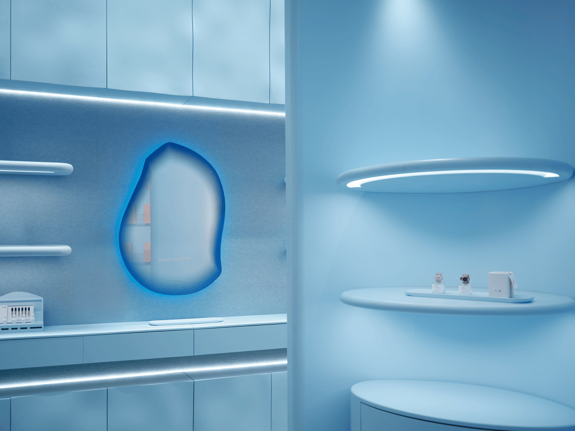 大人糖·漩洑水系秀场 展台设计 / E Studio 壹所设计工作室