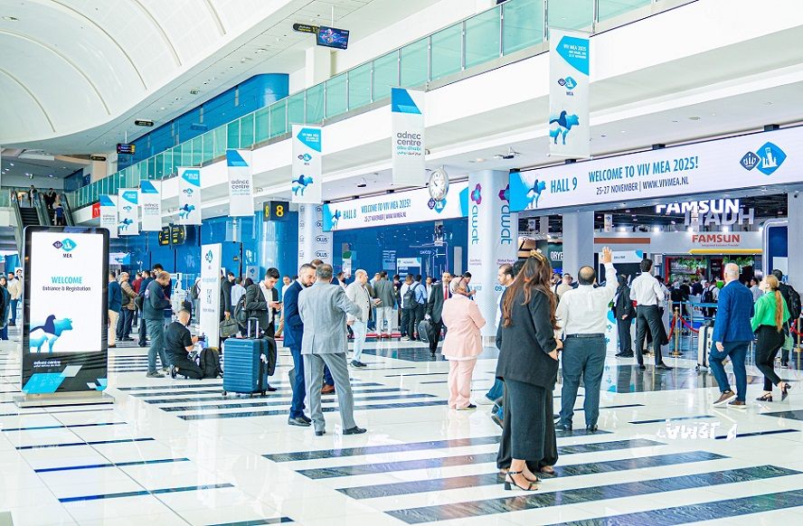 阿联酋阿布扎比丨10830位专业观众参与，VIV中东畜牧展为何备受瞩目？