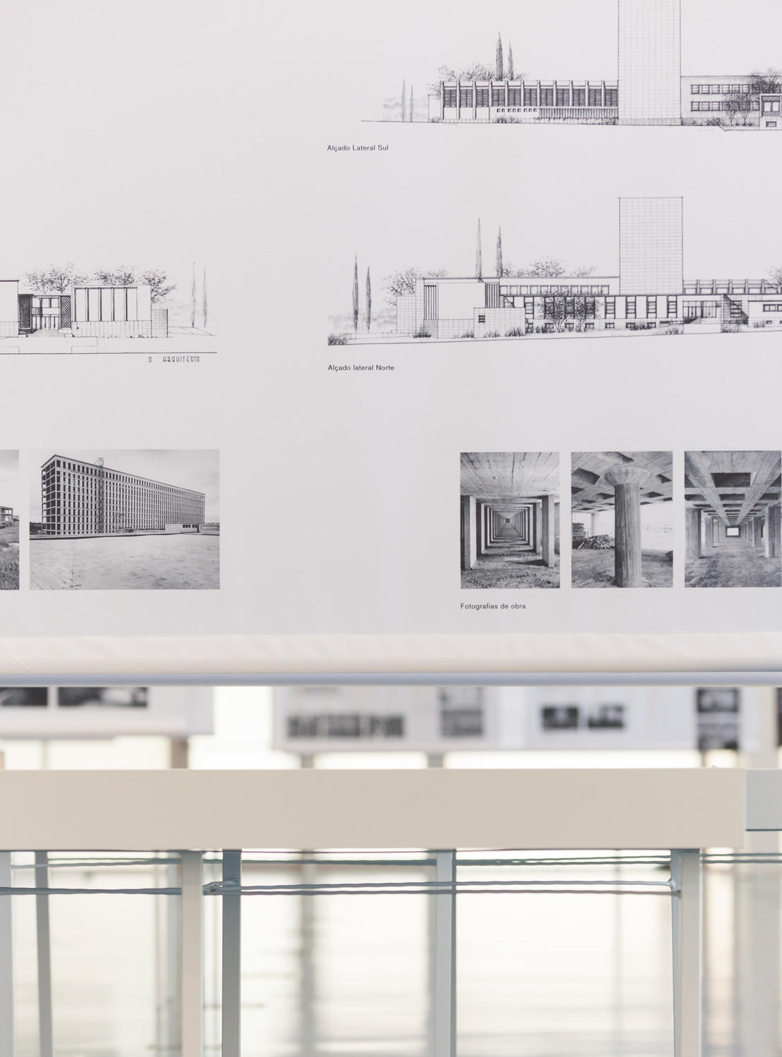 里斯本周活动中的临时展览“Porfírio Pardal Monteiro – 里斯本建筑师”项目 / P06 studio