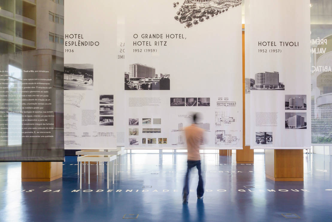 里斯本周活动中的临时展览“Porfírio Pardal Monteiro – 里斯本建筑师”项目 / P06 studio