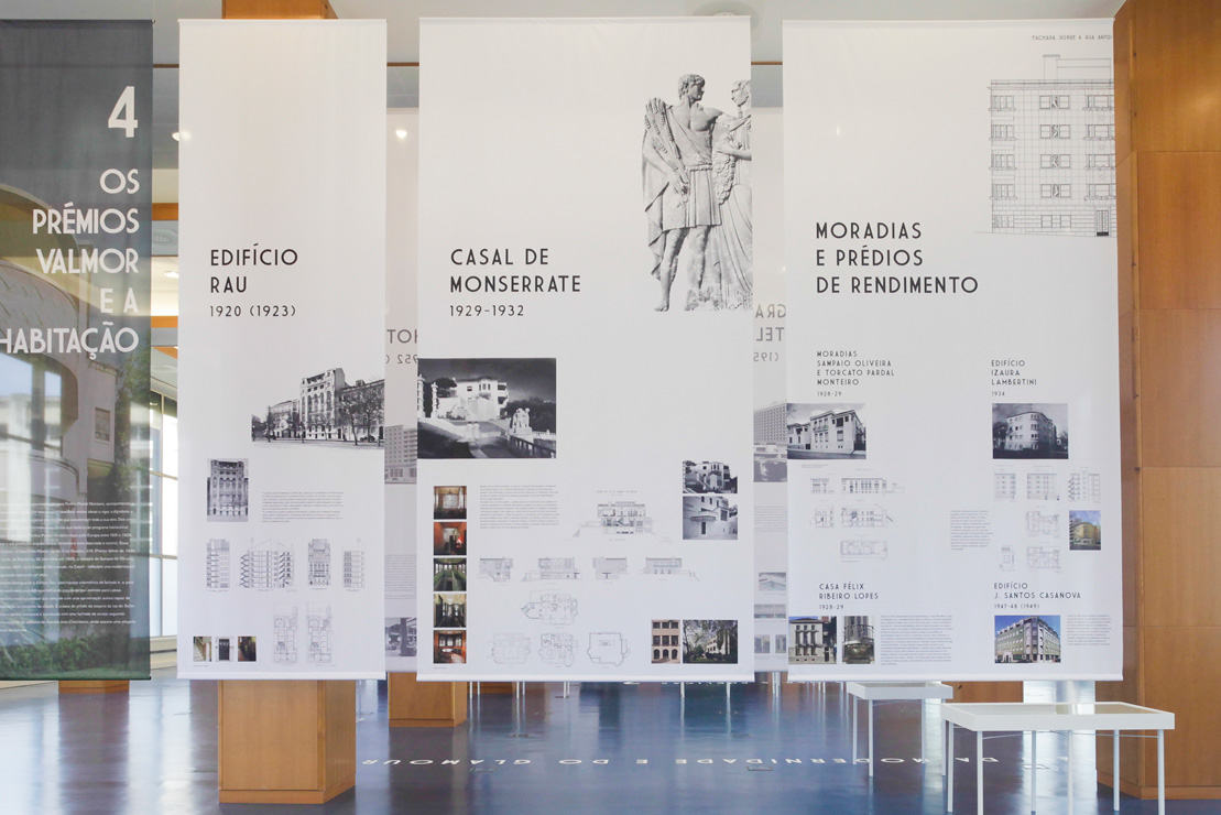 里斯本周活动中的临时展览“Porfírio Pardal Monteiro – 里斯本建筑师”项目 / P06 studio