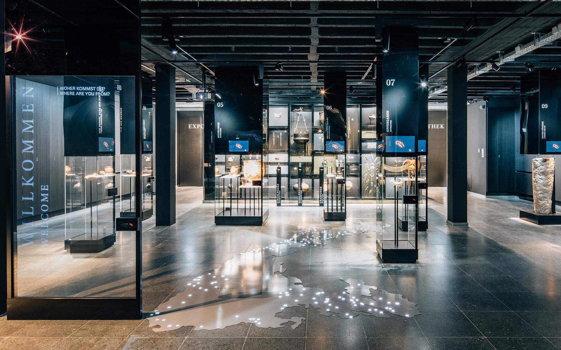 巴登州立博物馆：观众即用户——考古学的互动体验方式 / ATELIER BRÜCKNER布鲁克纳工作室