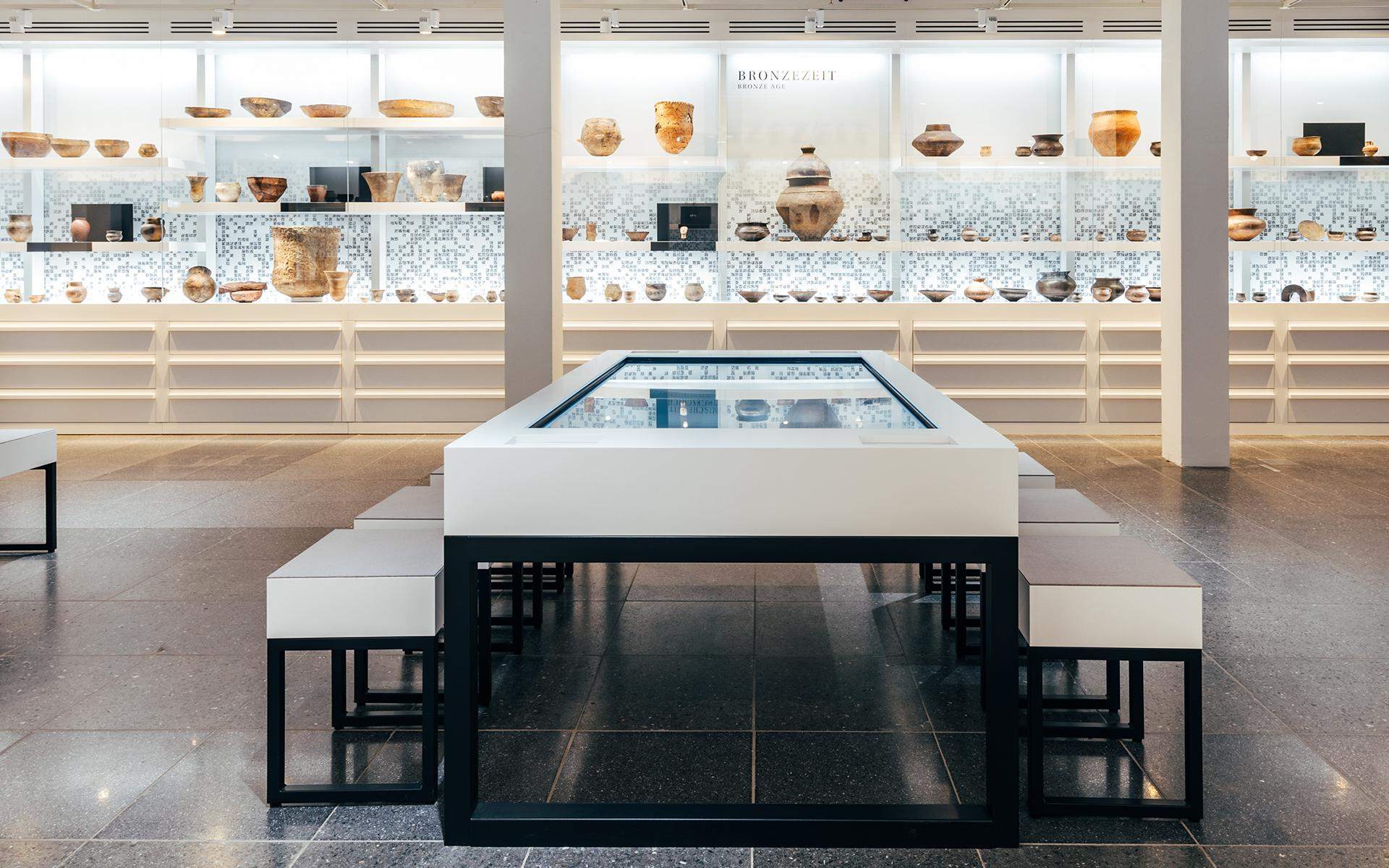 巴登州立博物馆：观众即用户——考古学的互动体验方式 / ATELIER BRÜCKNER布鲁克纳工作室