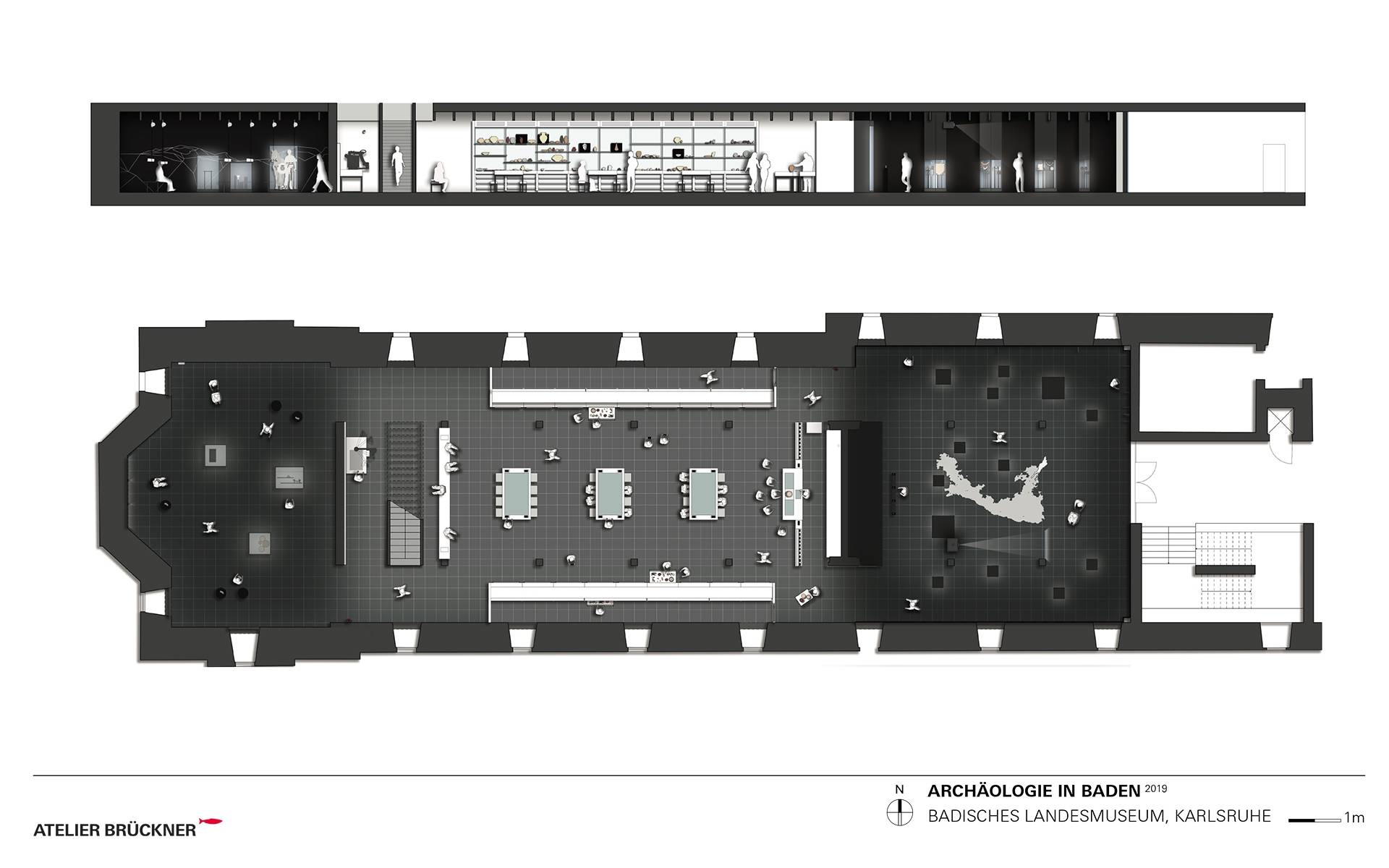 巴登州立博物馆：观众即用户——考古学的互动体验方式 / ATELIER BRÜCKNER布鲁克纳工作室