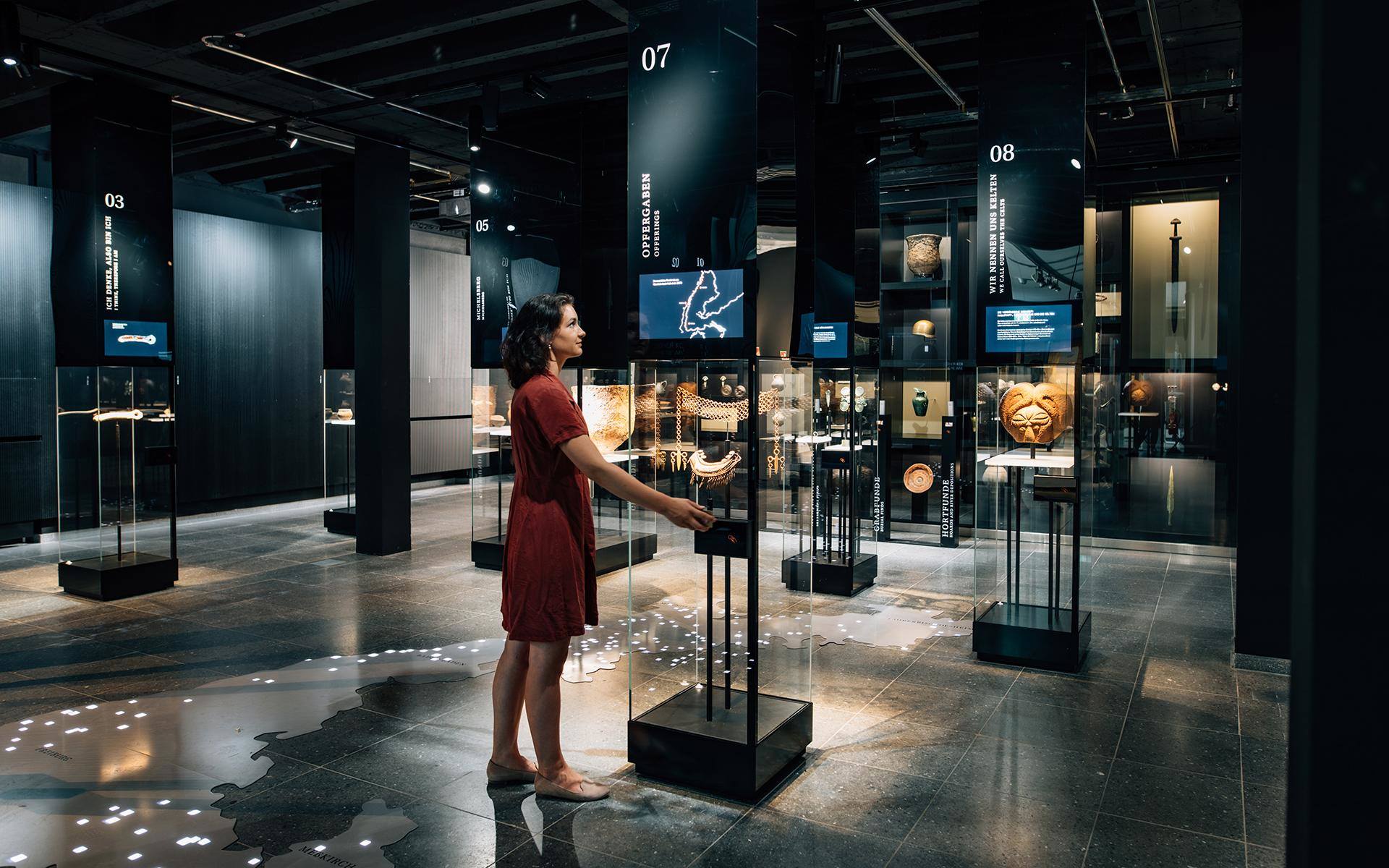 巴登州立博物馆：观众即用户——考古学的互动体验方式 / ATELIER BRÜCKNER布鲁克纳工作室