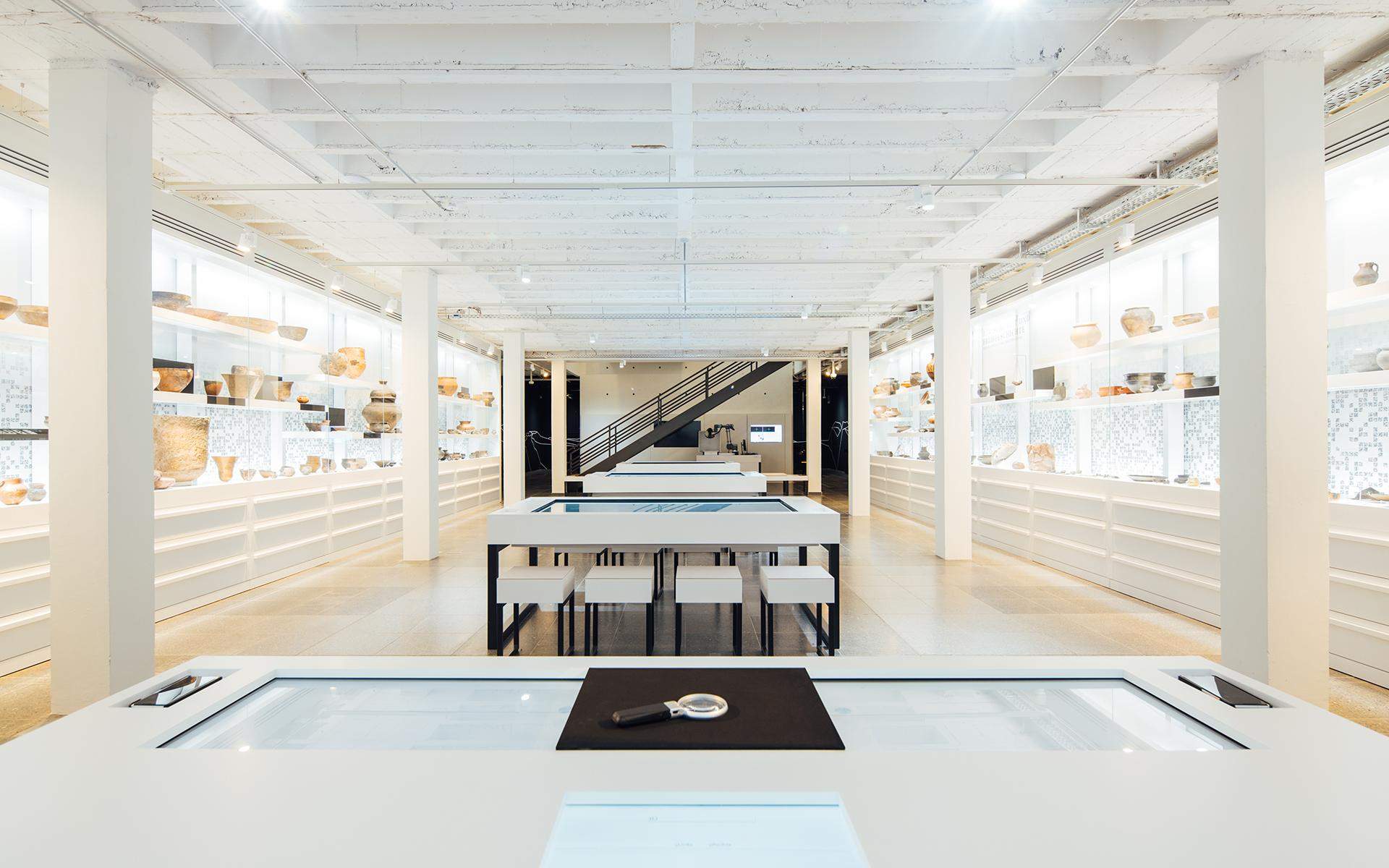 巴登州立博物馆：观众即用户——考古学的互动体验方式 / ATELIER BRÜCKNER布鲁克纳工作室