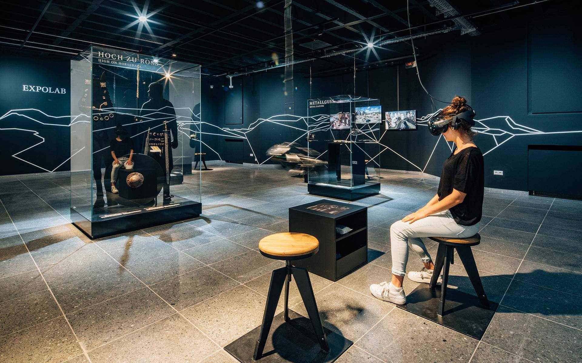 巴登州立博物馆：观众即用户——考古学的互动体验方式 / ATELIER BRÜCKNER布鲁克纳工作室