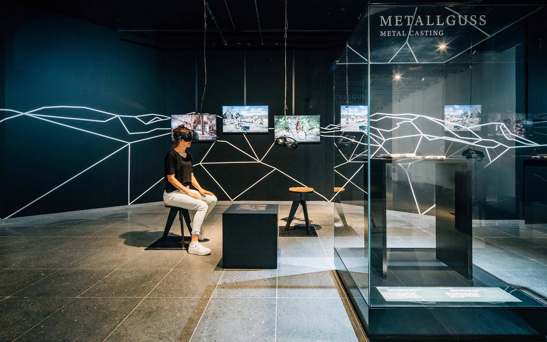 巴登州立博物馆：观众即用户——考古学的互动体验方式 / ATELIER BRÜCKNER布鲁克纳工作室