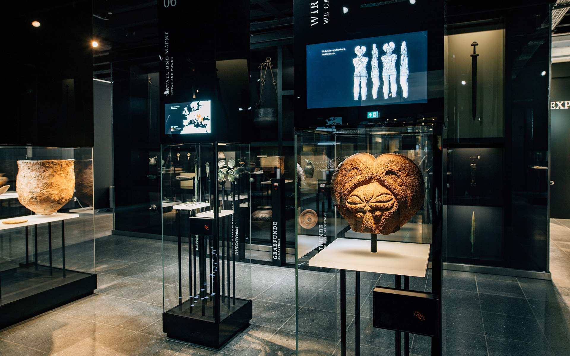 巴登州立博物馆：观众即用户——考古学的互动体验方式 / ATELIER BRÜCKNER布鲁克纳工作室