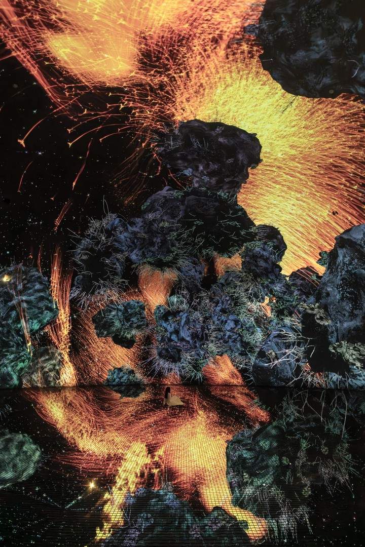 生命宇宙 Biocosmos / 阿布扎比teamLab★Phenomena