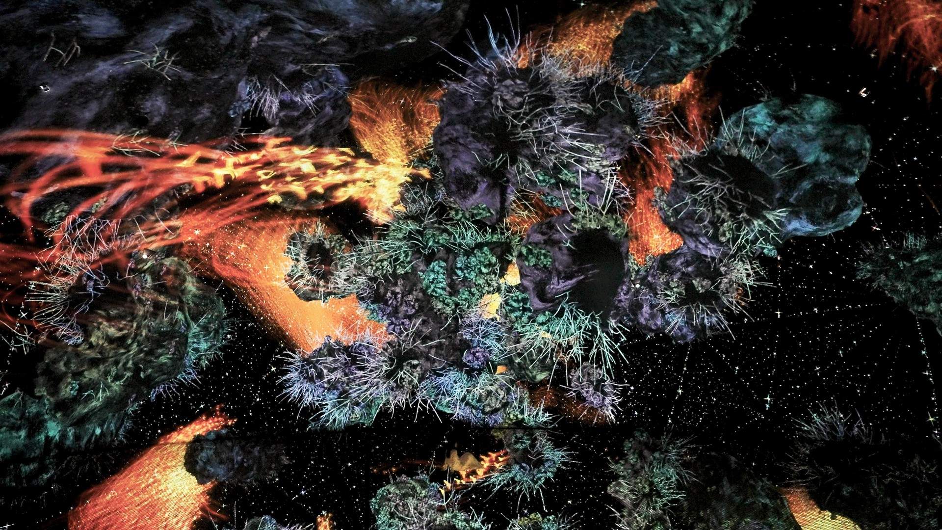 生命宇宙 Biocosmos / 阿布扎比teamLab★Phenomena