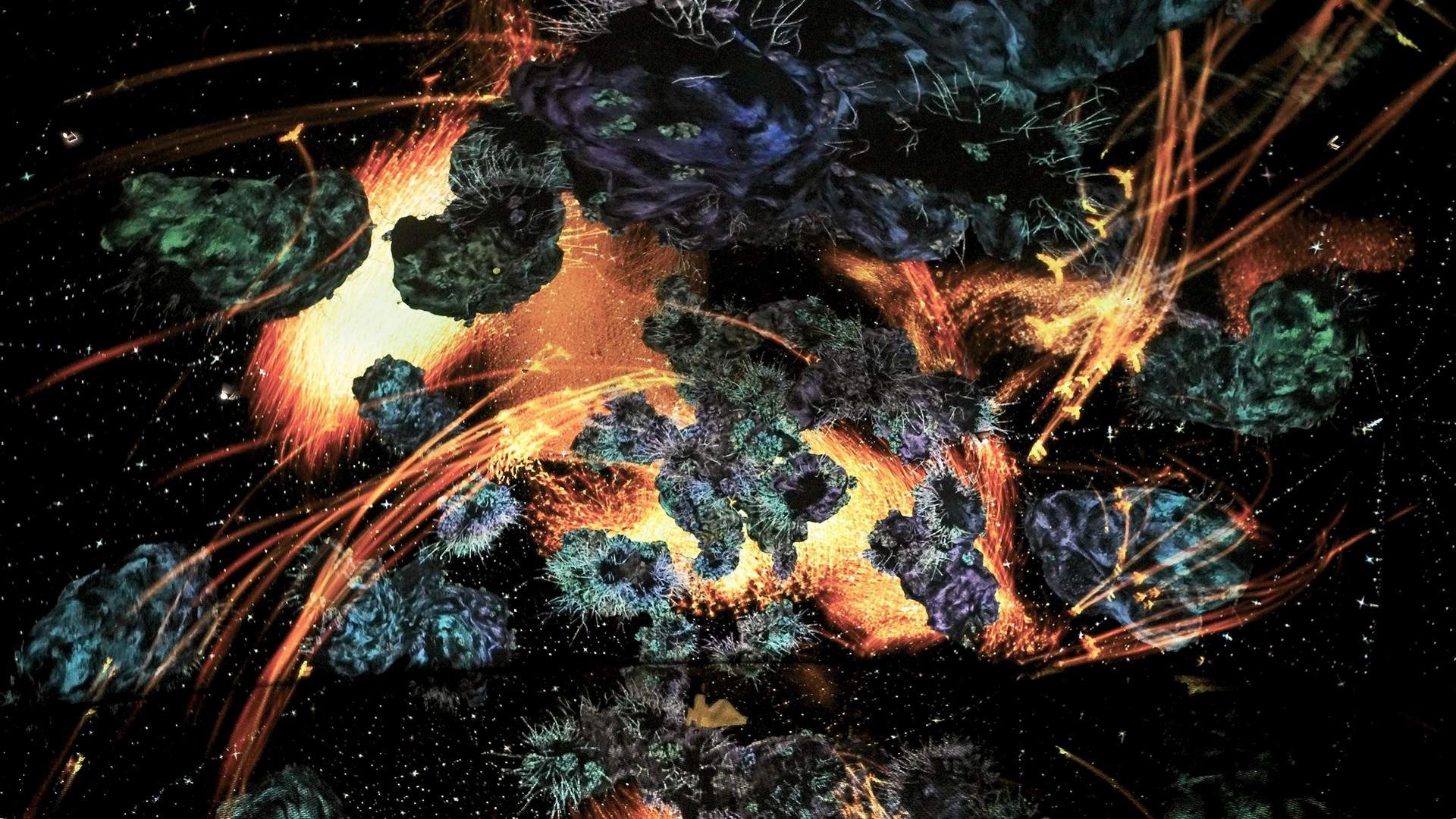 生命宇宙 Biocosmos / 阿布扎比teamLab★Phenomena