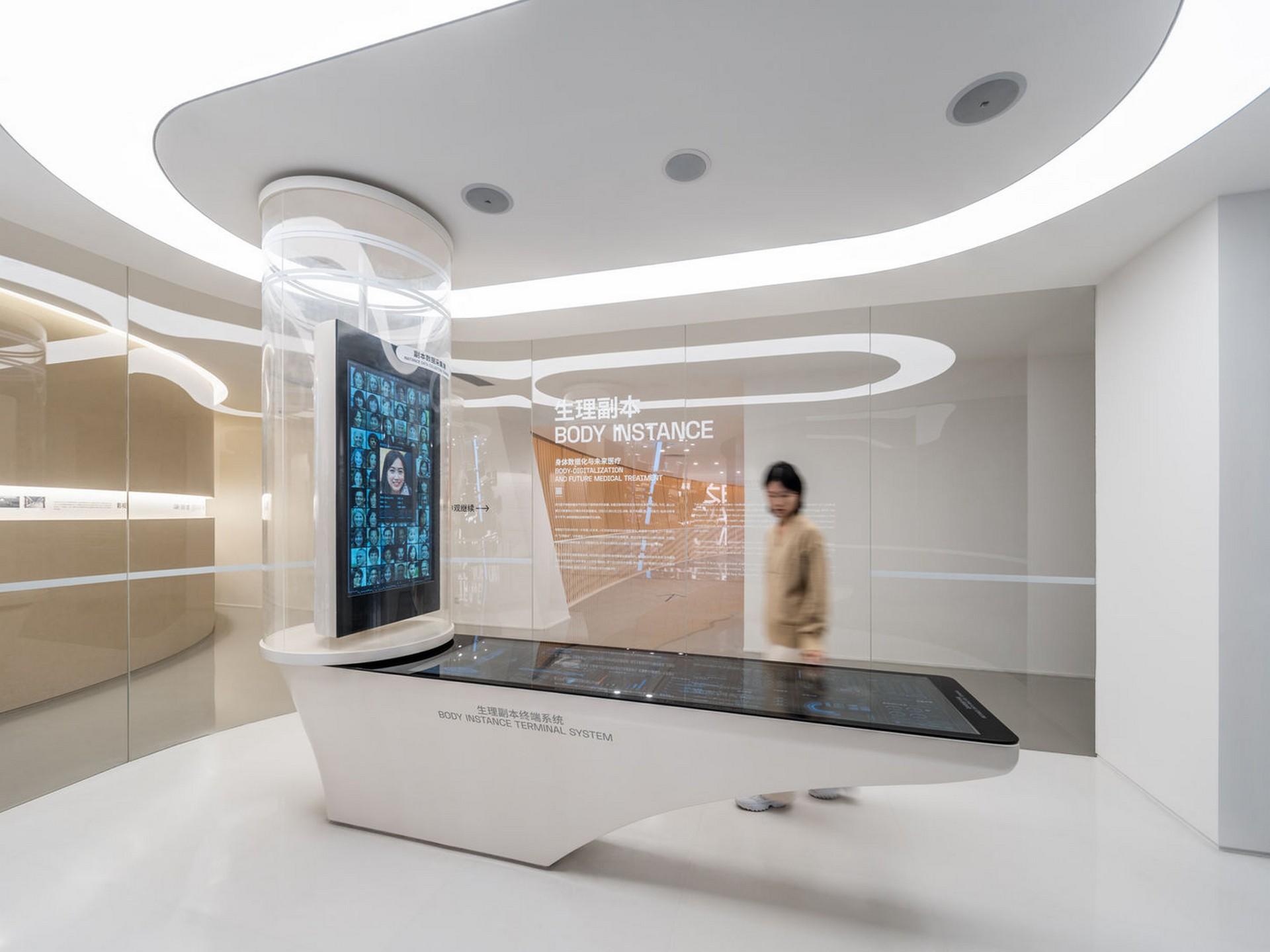 珠海金山软件园展厅，金山创想馆 - 明日之城展 / 直径叙事设计