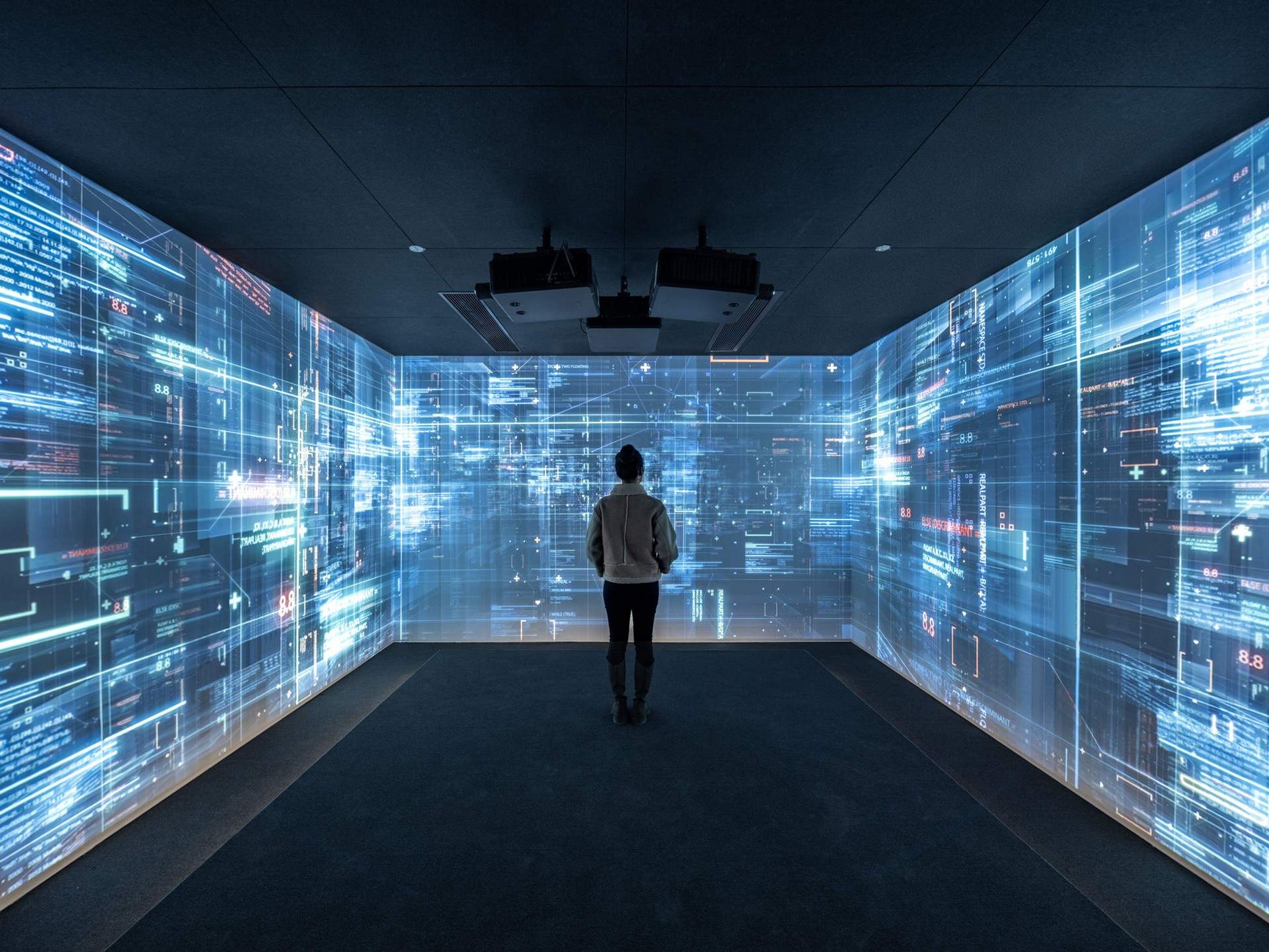 珠海金山软件园展厅，金山创想馆 - 明日之城展 / 直径叙事设计