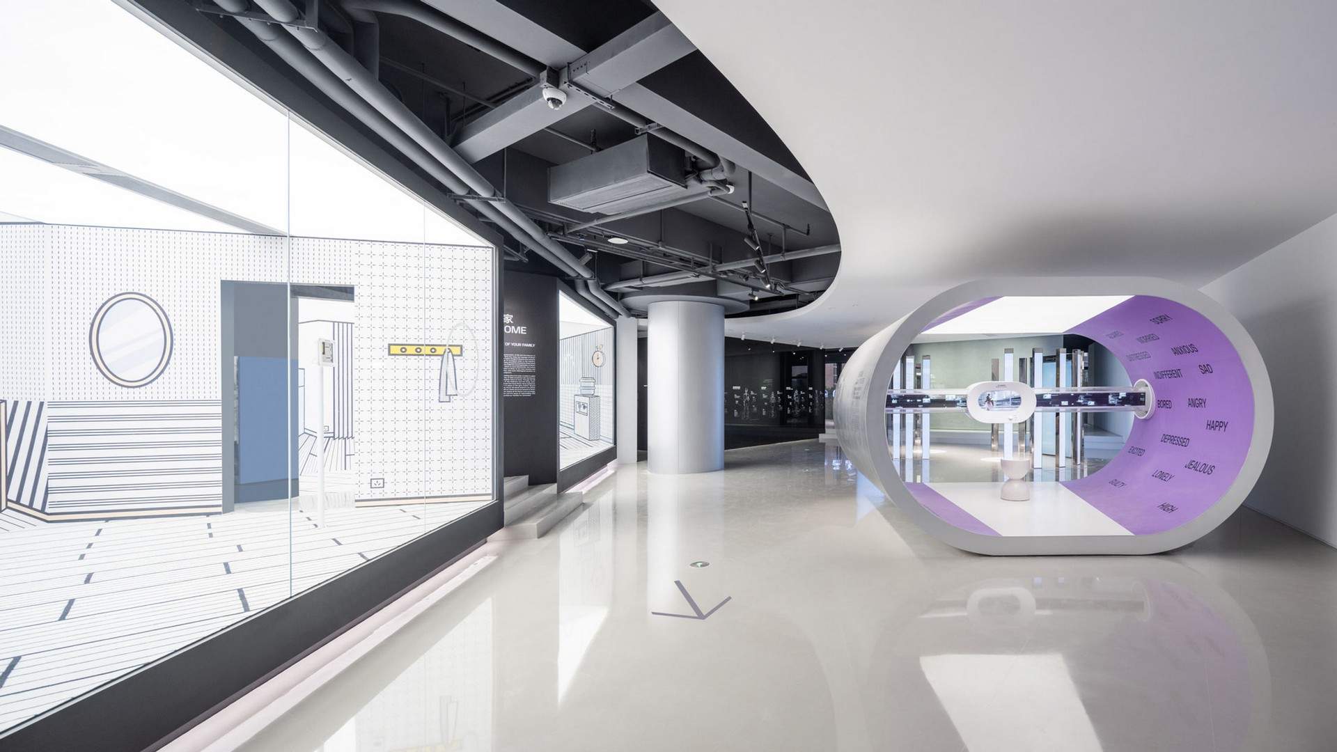 珠海金山软件园展厅，金山创想馆 - 明日之城展 / 直径叙事设计