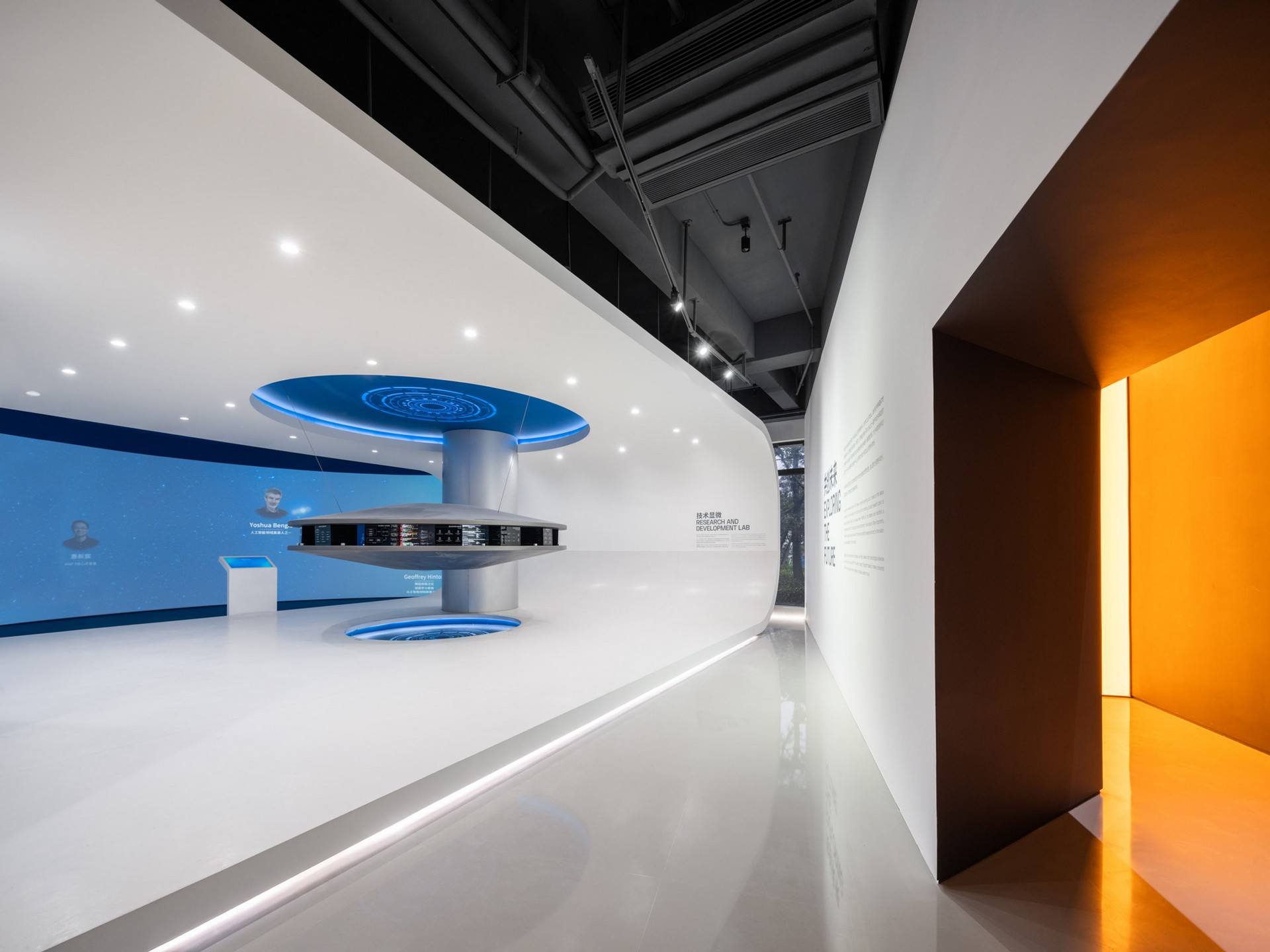 珠海金山软件园展厅，金山创想馆 - 明日之城展 / 直径叙事设计