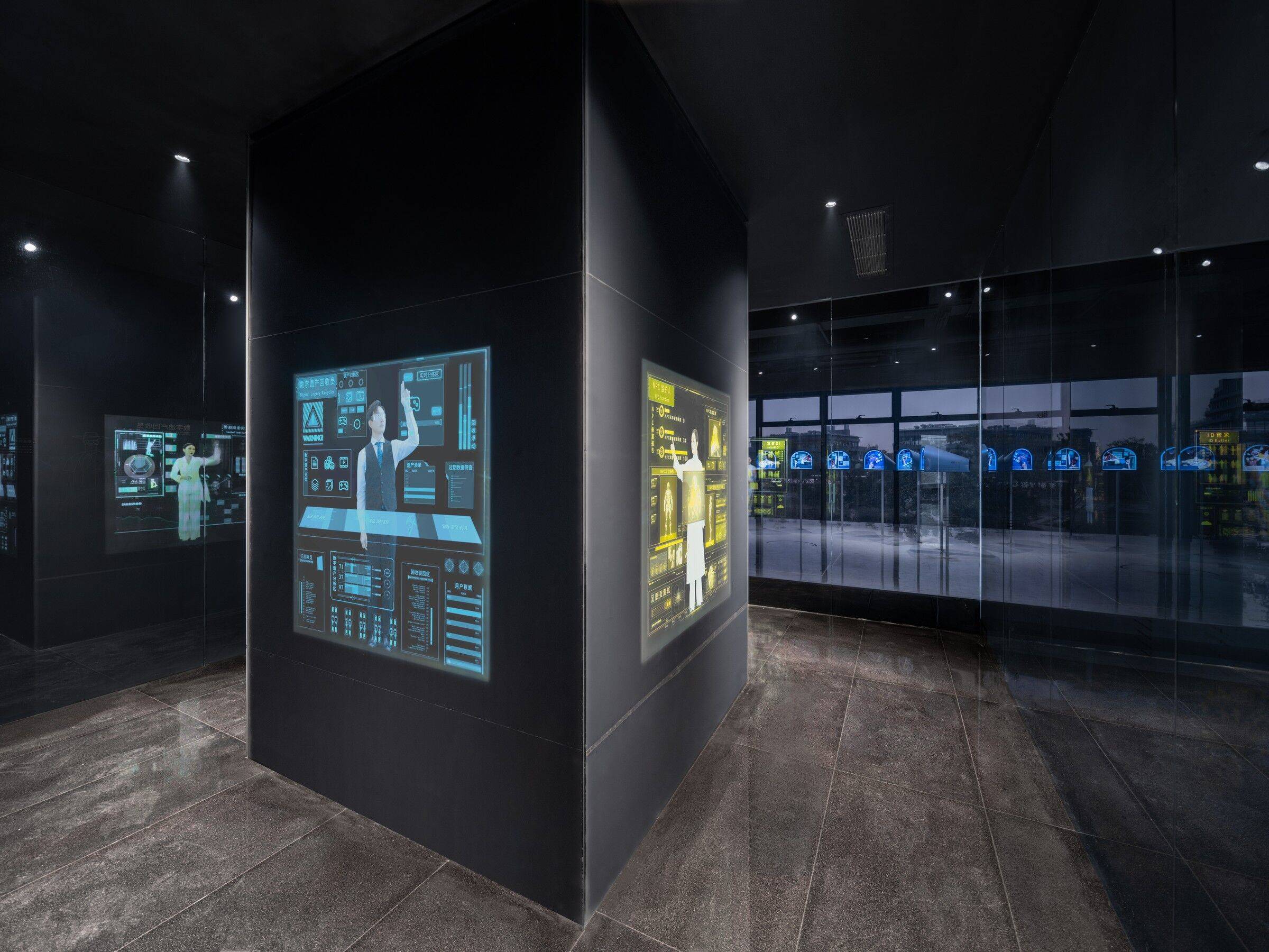 珠海金山软件园展厅，金山创想馆 - 明日之城展 / 直径叙事设计