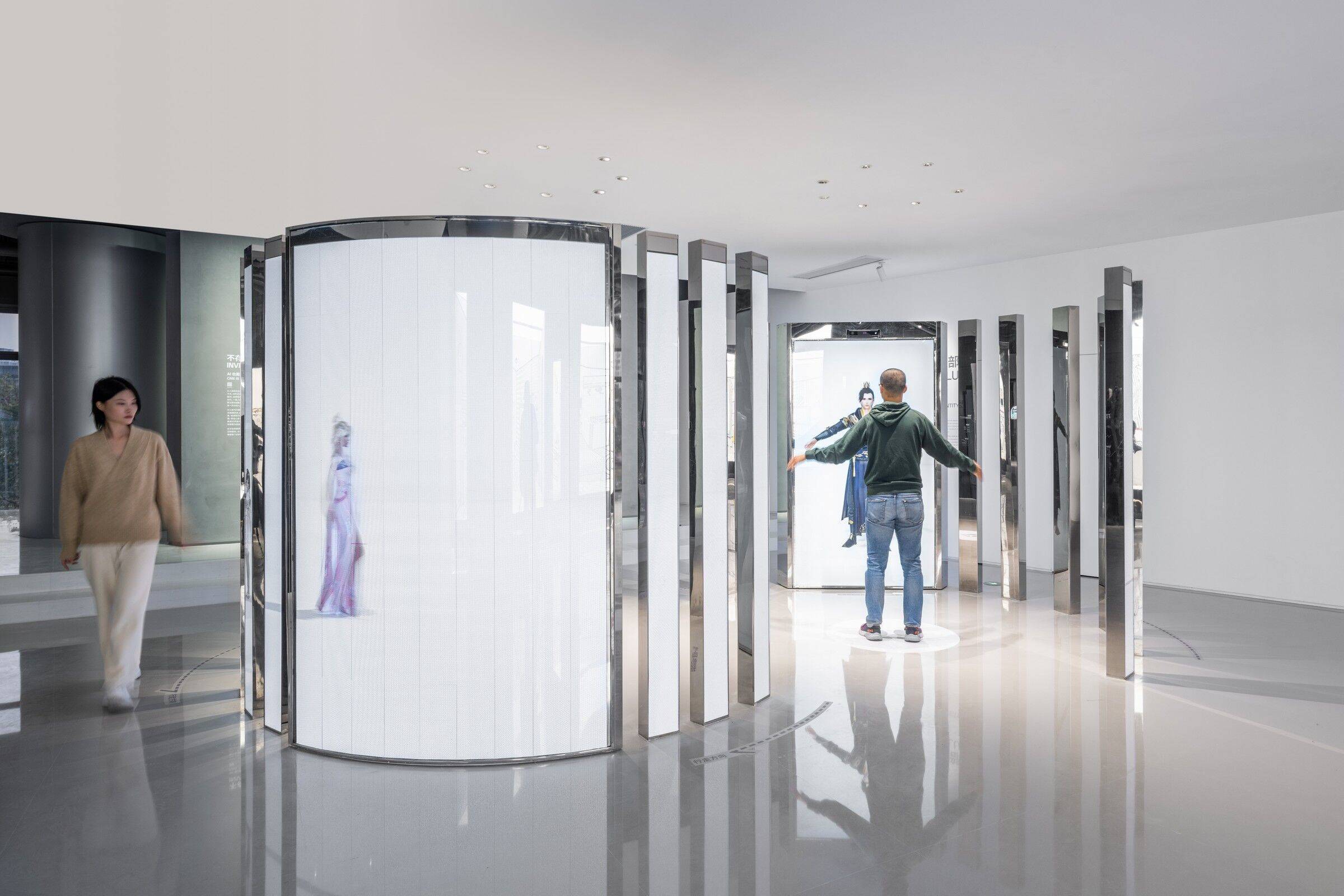 珠海金山软件园展厅，金山创想馆 - 明日之城展 / 直径叙事设计