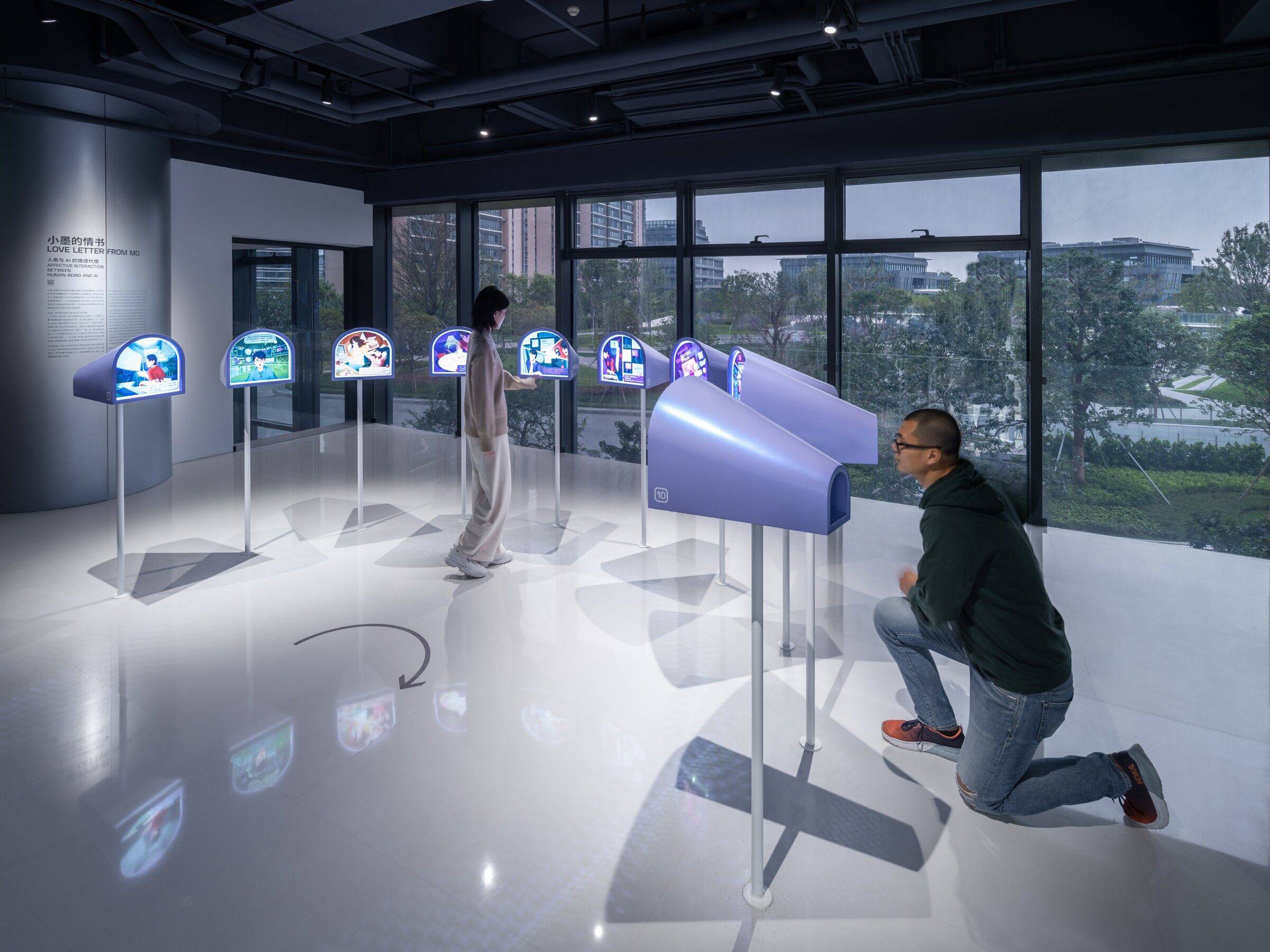 珠海金山软件园展厅，金山创想馆 - 明日之城展 / 直径叙事设计